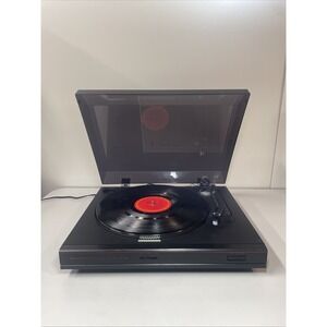 Garrard GT-35 Semi Automatic Belt Drive Turntable Tested WORKS EXCELLENT Rare